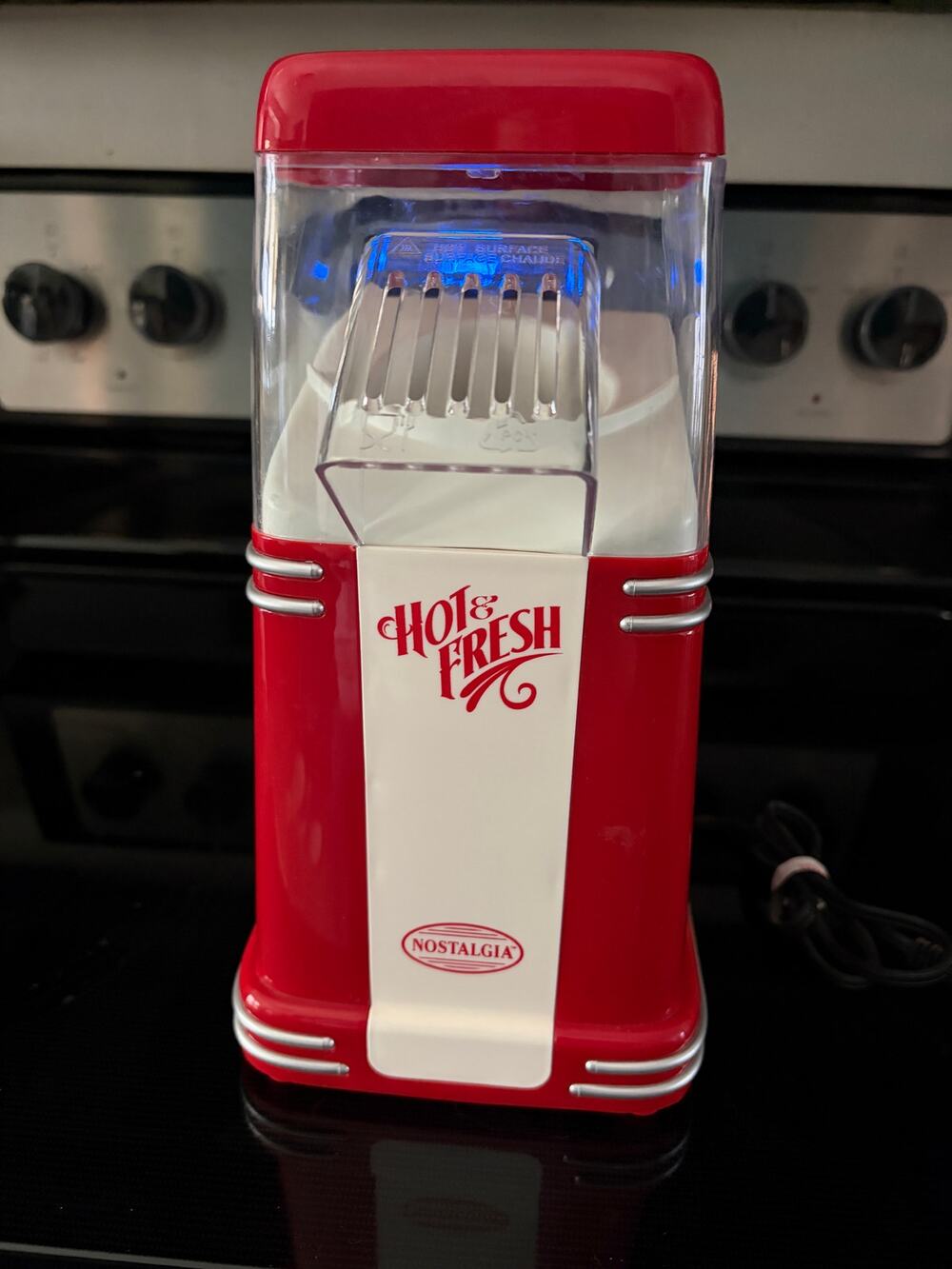 Nostalgia Popcorn Air Popper